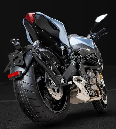 Benelli SRK600 Rear View