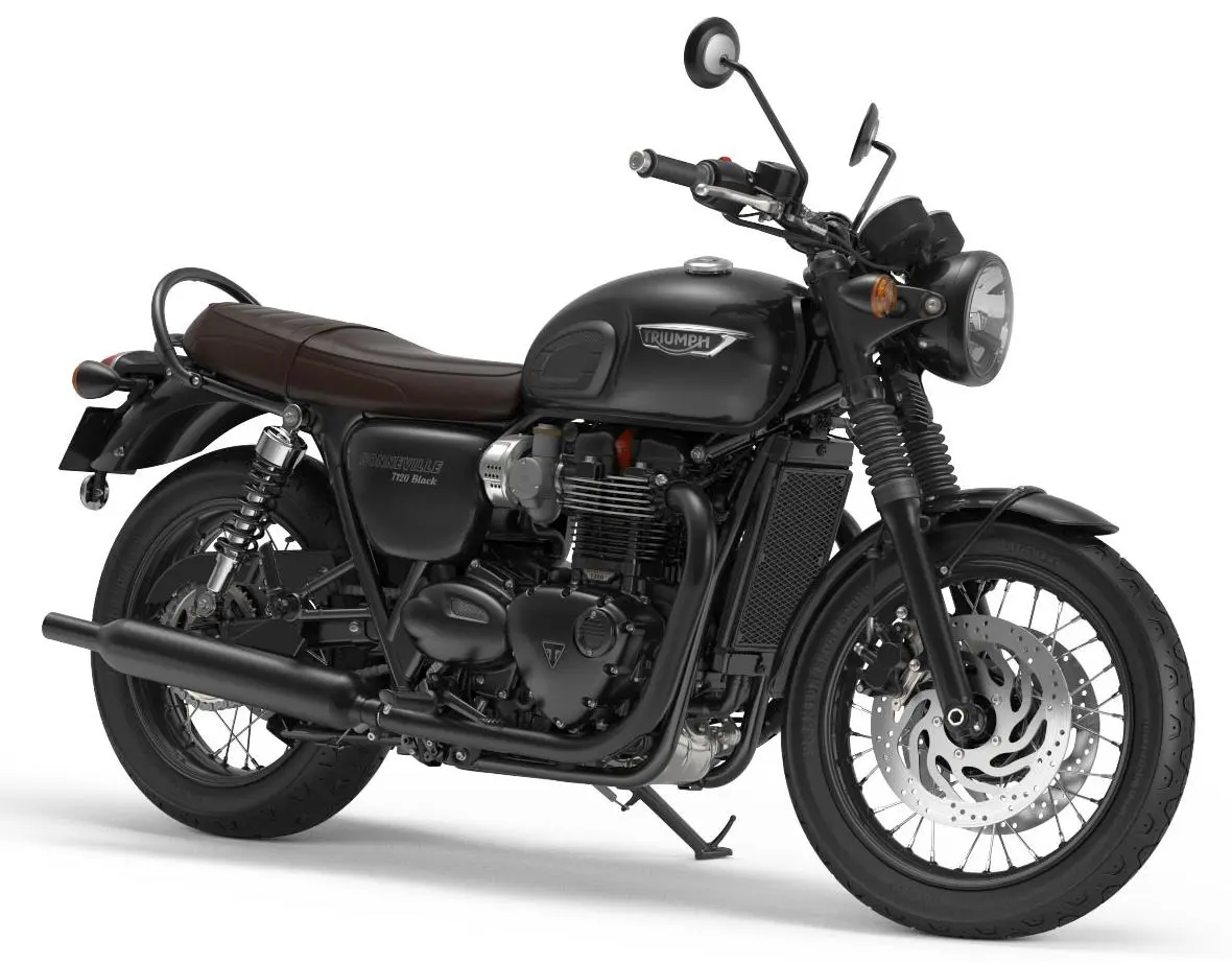 Triumph Bonneville T120 Black