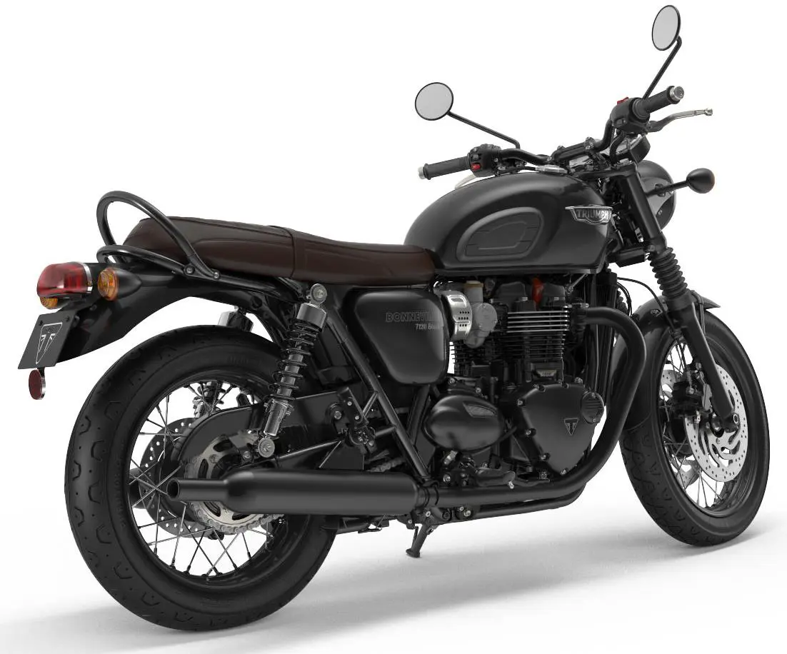 Triumph Bonneville T120 Black