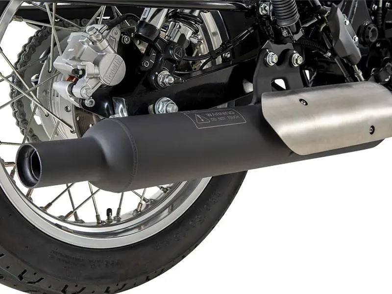 Benelli Imperiale 400 Exhaust System