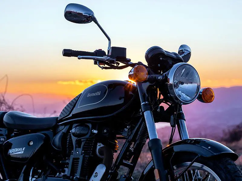 Benelli Imperiale 400 Headlight