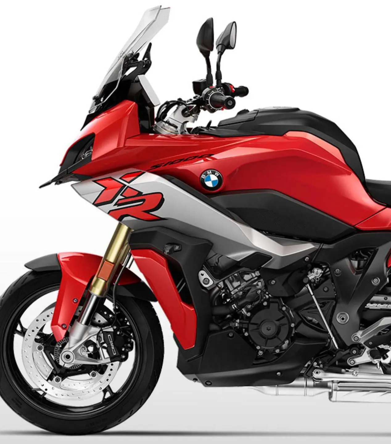 BMW S1000XR Side View