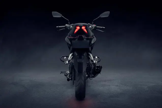 Bajaj Pulsar N250 Rear View