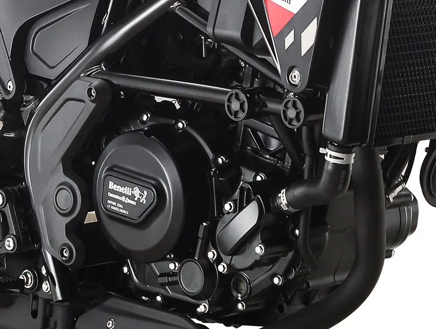 Benelli Leoncino 250 Engine