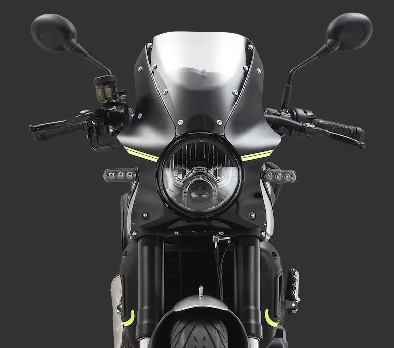 Benelli Leoncino 500 Sport Headlight