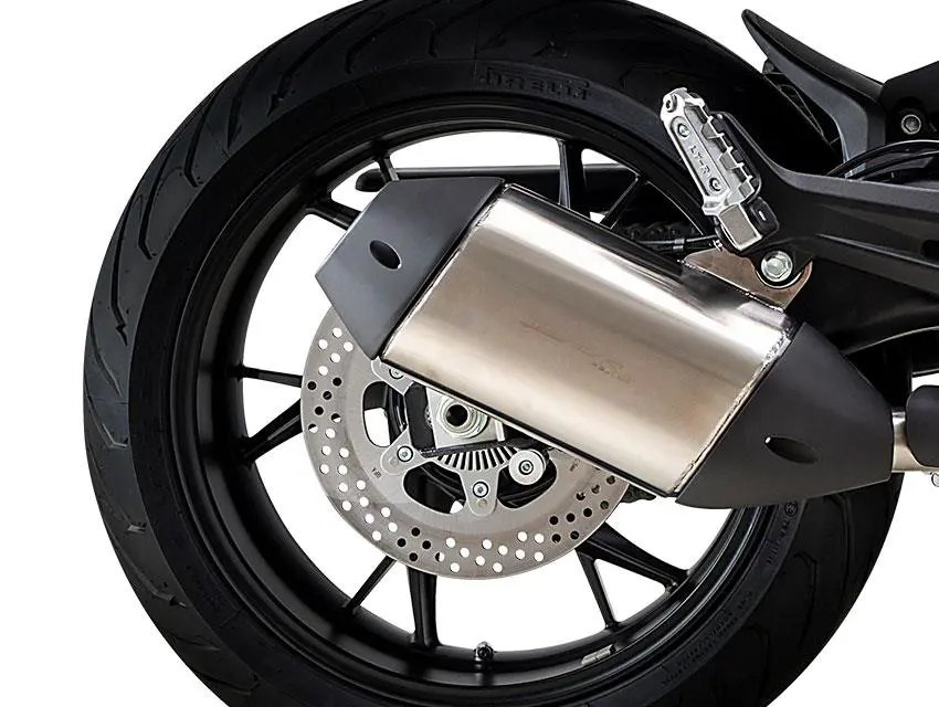 Benelli Leoncino 800 Exhaust System