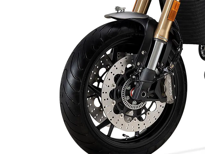 Benelli Leoncino 800 Front Suspension