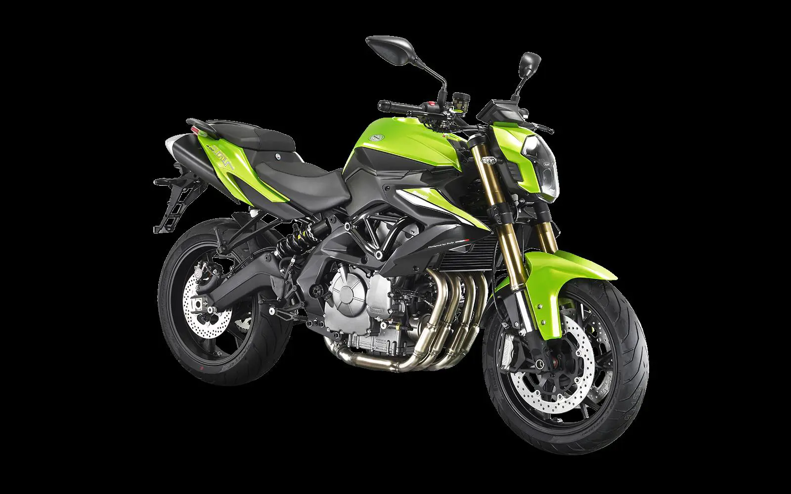 Benelli TNT 600 Front 3-Quarter View