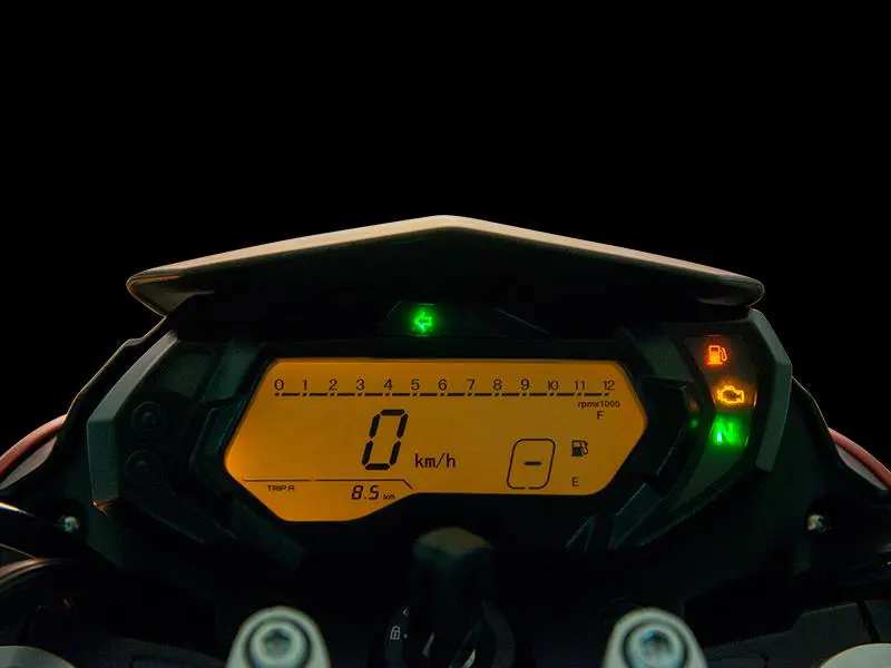 Benelli TNT 150 Instrument Console