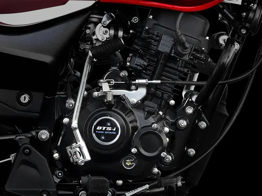 Bajaj Platina 110 ABS DTS-i Engine