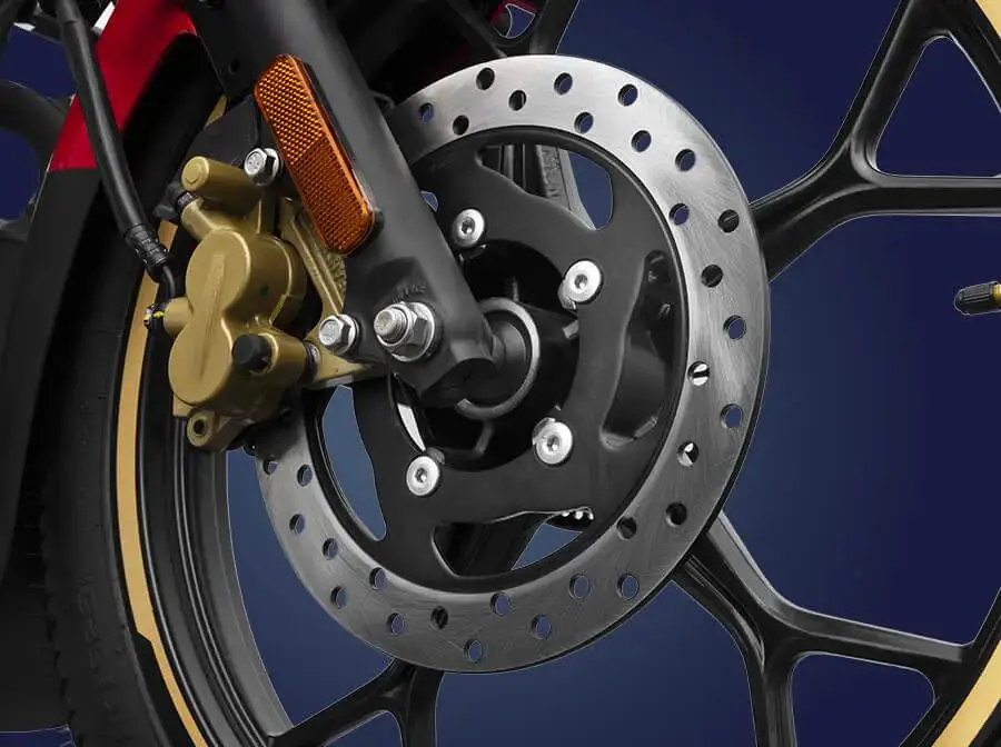 Bajaj Platina 110 ABS Front Disc Brake