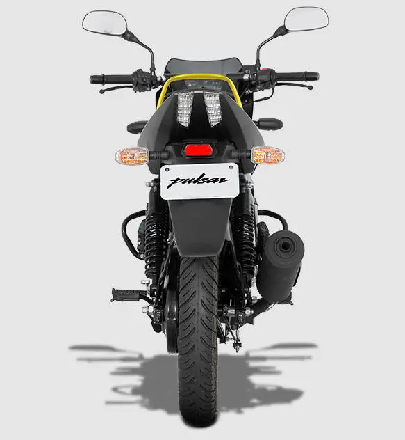 Bajaj Pulsar 150 Neon Rear View