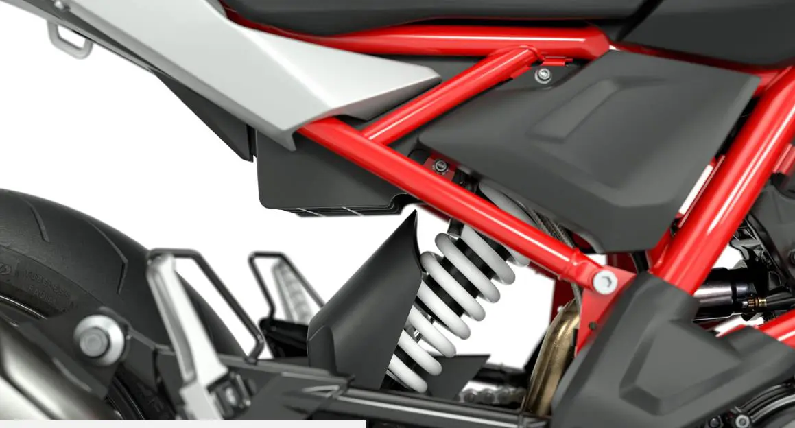 BMW G310GS Rear Suspension