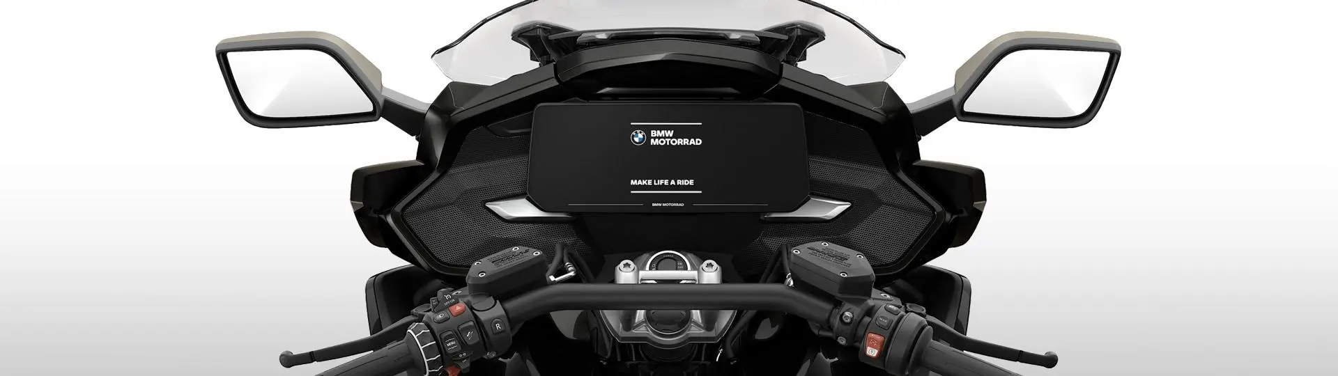 BMW K1600B Digital Instrument Console