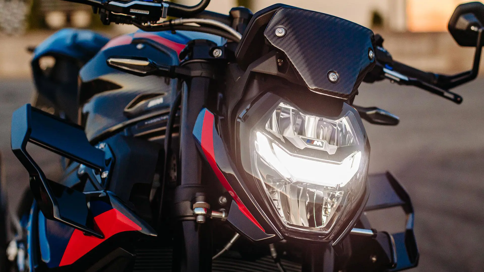 BMW M1000R Competition Headlight
