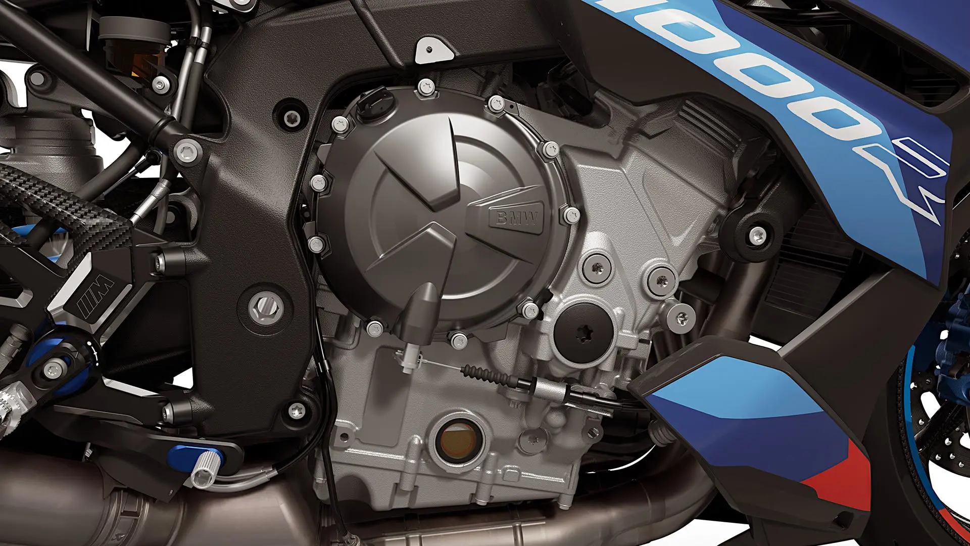 BMW M1000R Four-Cylinder Engine