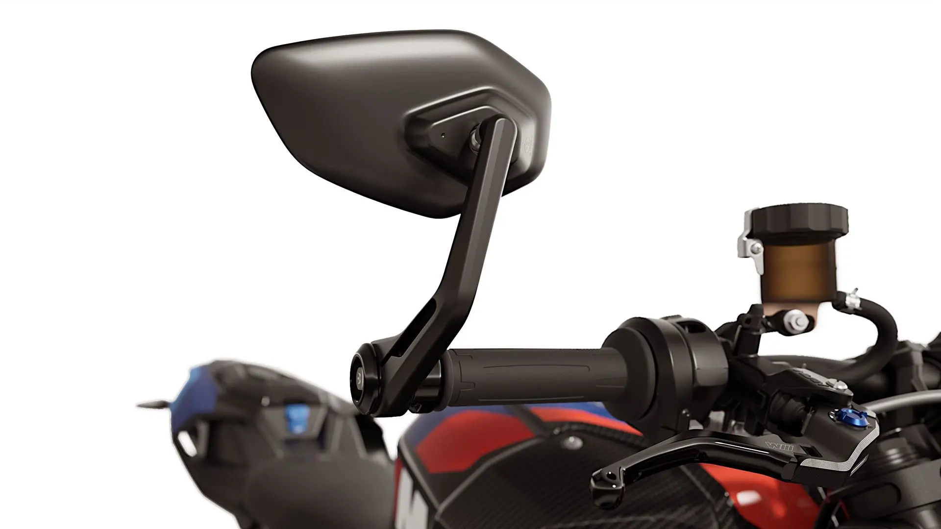 BMW M1000R Striking Handlebar End Mirrors
