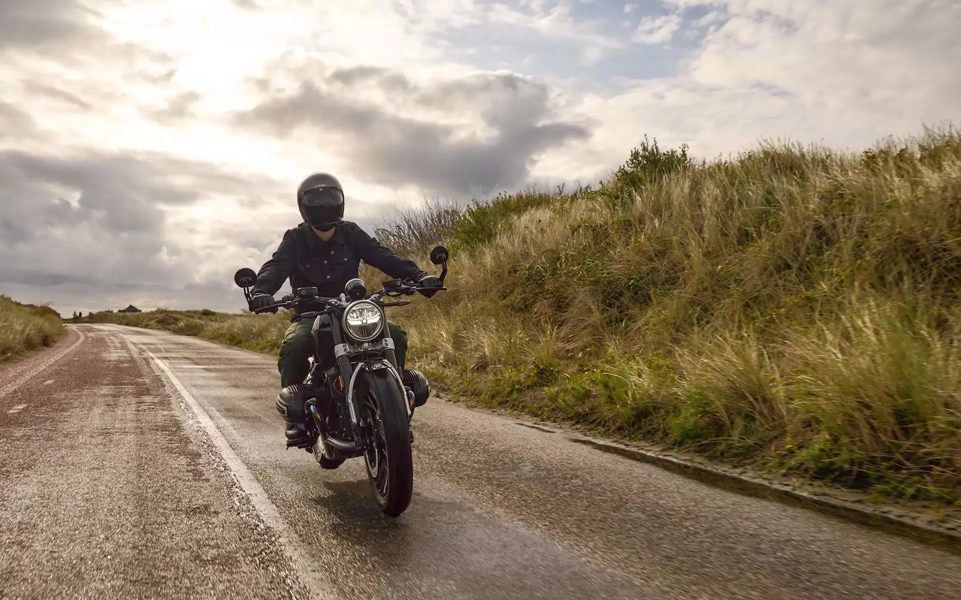 BMW R12 Action Shot