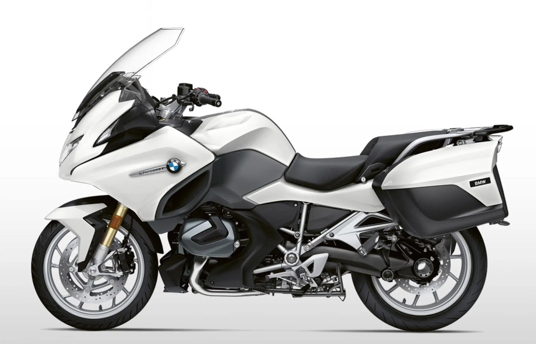 BMW R1250RT Alpine White Colour