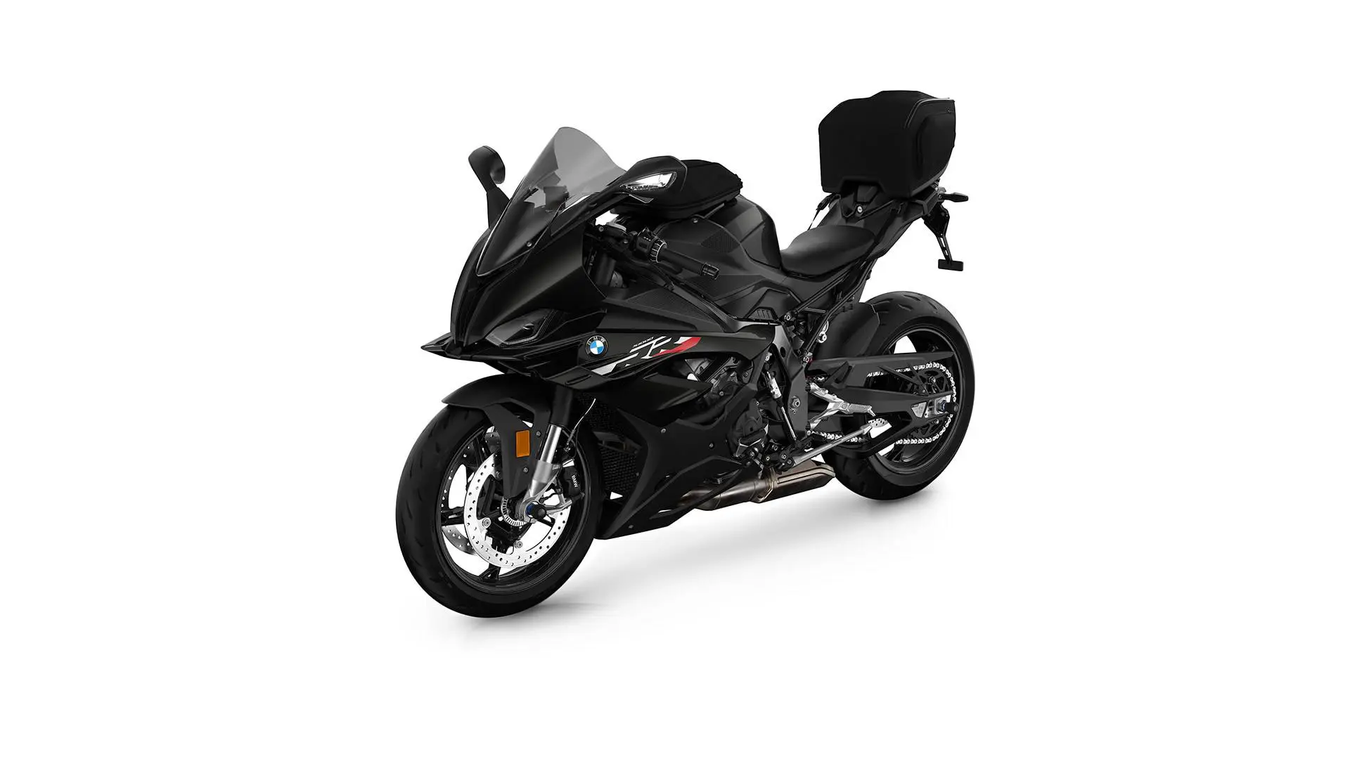 BMW S1000RR with Passenger Kit