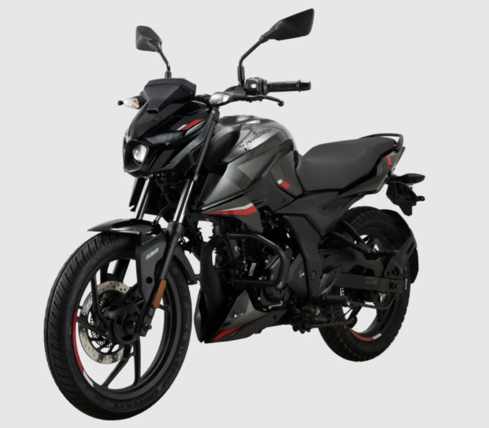 Bajaj Pulsar N150 in Ebony Black Colour