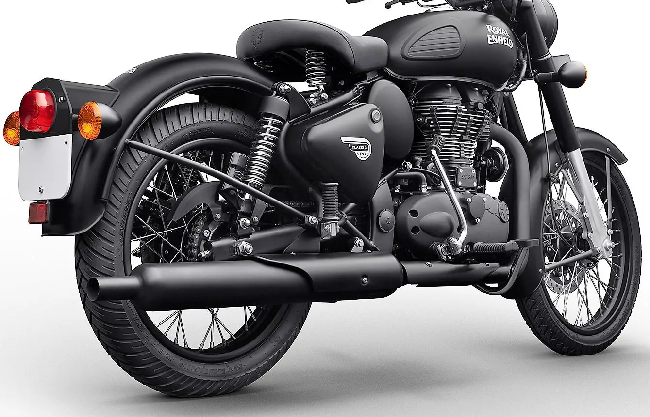Classic 500 'Stealth Black' R3Q