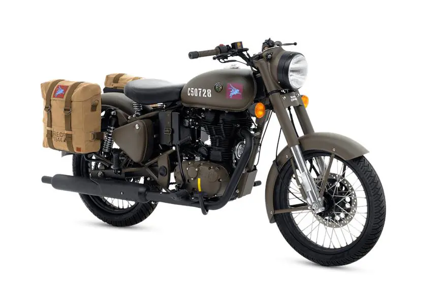 Royal Enfield Classic 500 Pegasus Edition