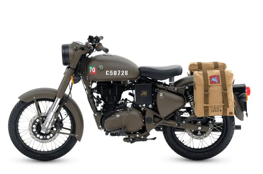 Royal Enfield Classic 500 Pegasus Edition