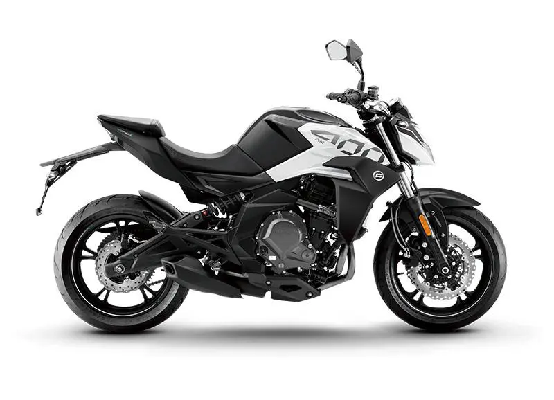 CFMoto 400NK Side View