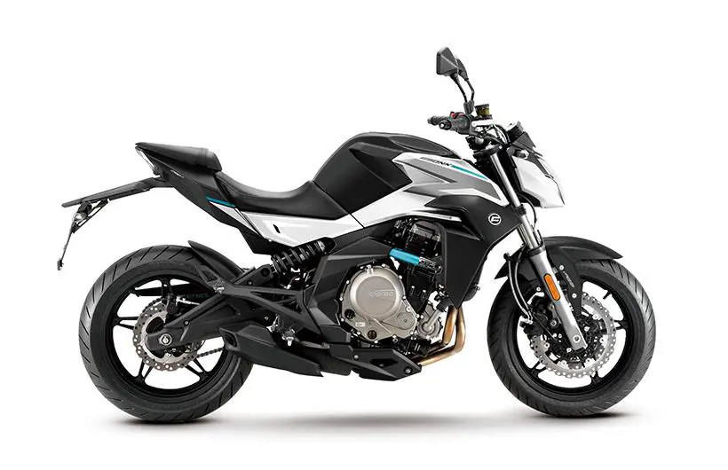 CFMoto 650NK Side View