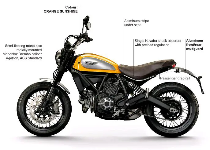 Ducati Scrambler Classic