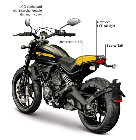 Ducati Scrambler Full Throttle