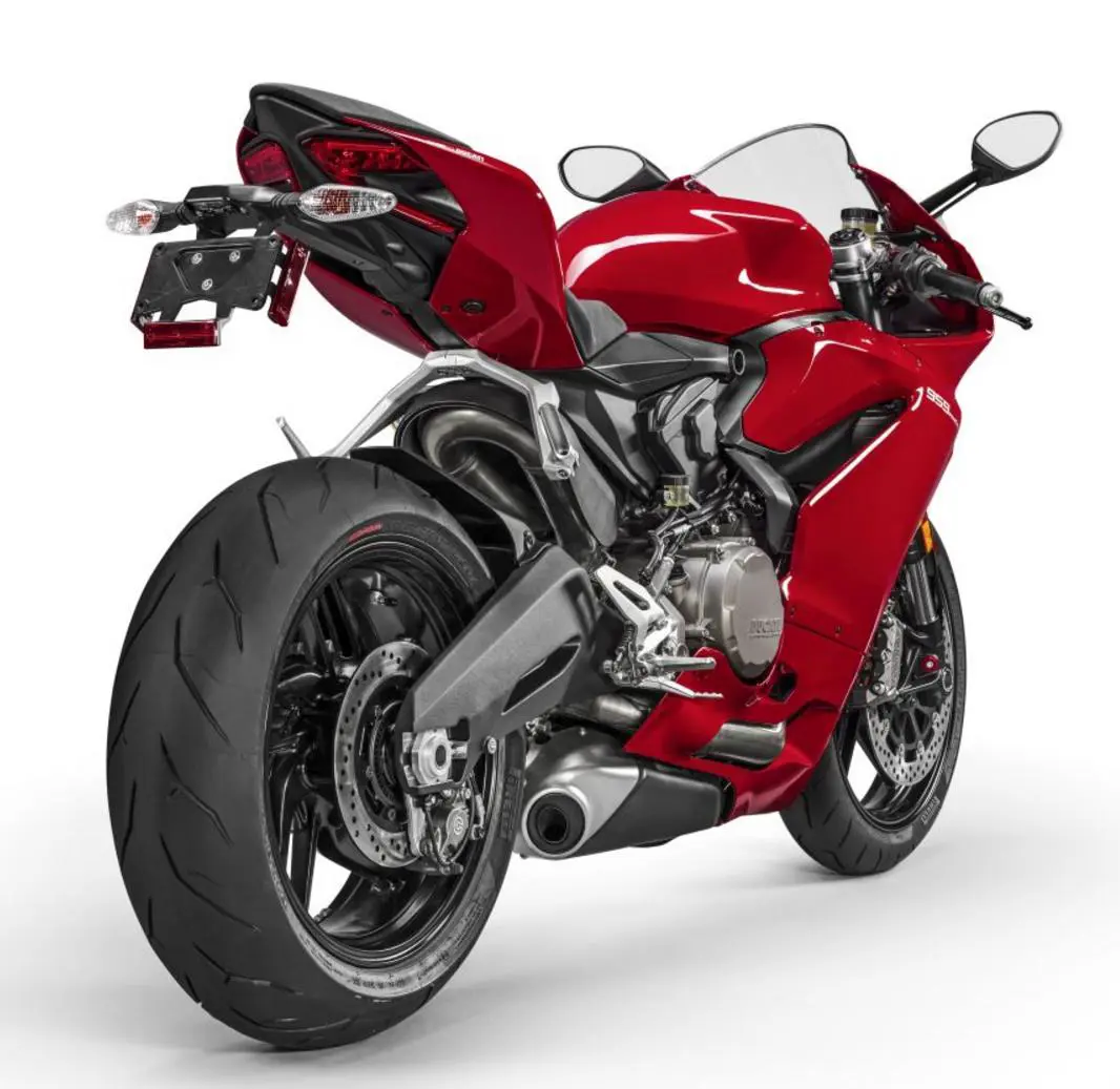 Ducati 959 Panigale Rear 3-Quarter