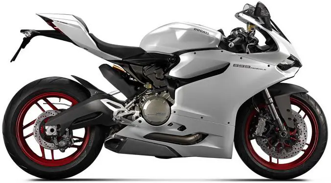 Ducati Panigale (2016) Panigale 899 White Edition