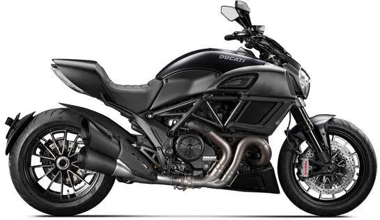 Ducati Diavel Black