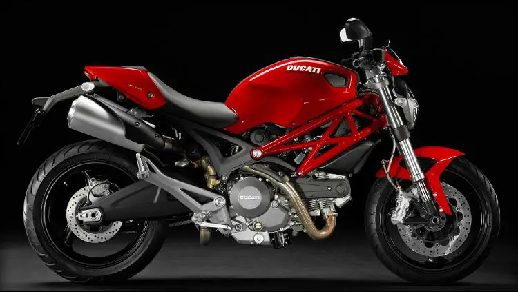 Ducati Monster 795 Side View