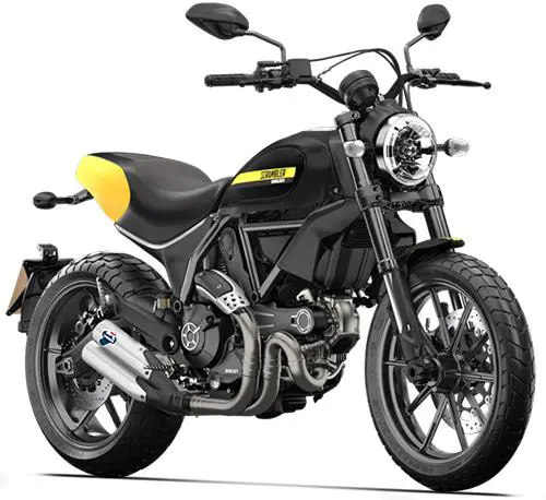 Ducati scrambler 2019 price deals