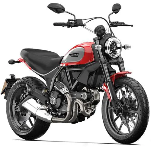 Ducati Scrambler Icon Orange Tangerine