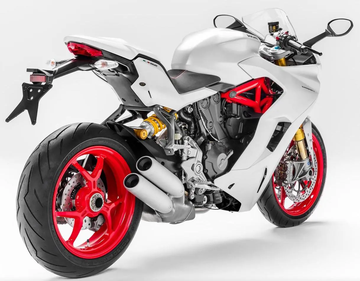 Ducati SuperSport S Rear 3-Quarter