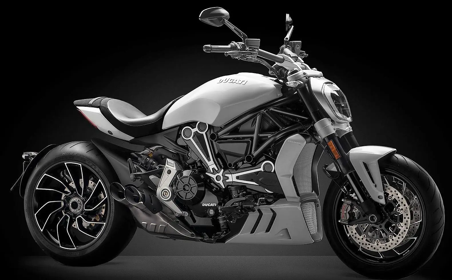 Ducati XDiavel S 'Iceberg' Edition ₹1,750,000 ₹2,679,000