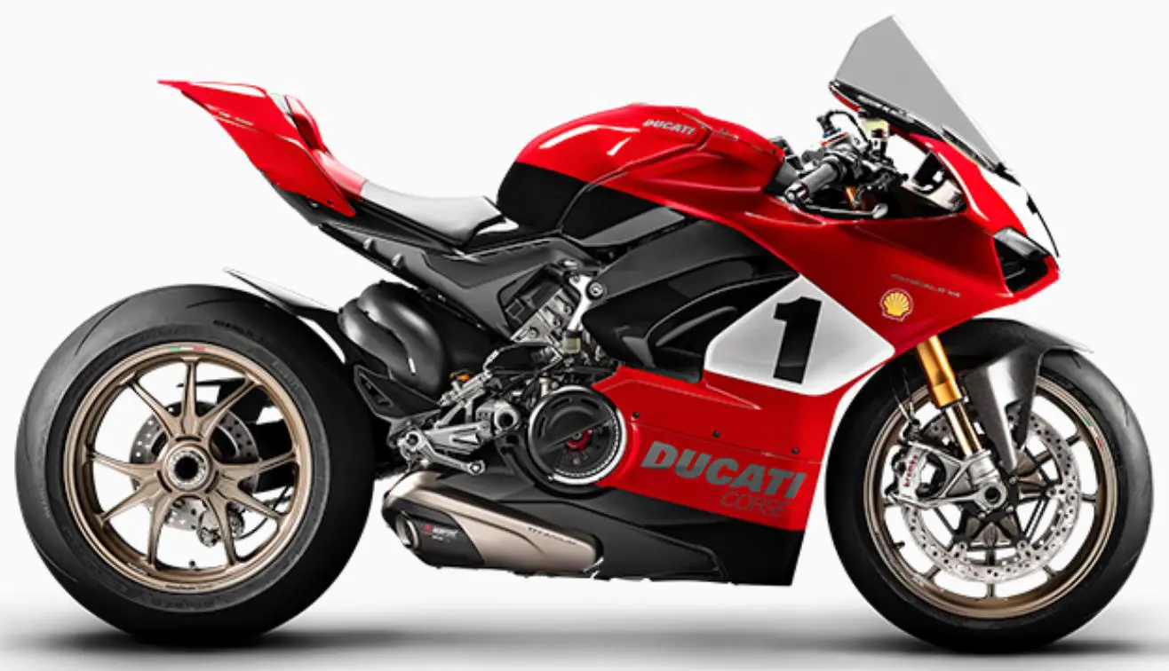 Ducati Panigale V4 Anniversario
