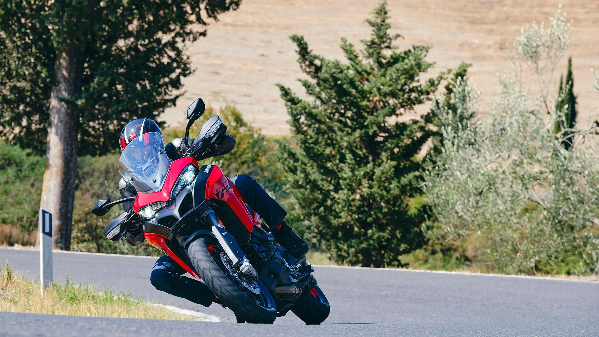 Ducati Multistrada V2 Action Shot-2
