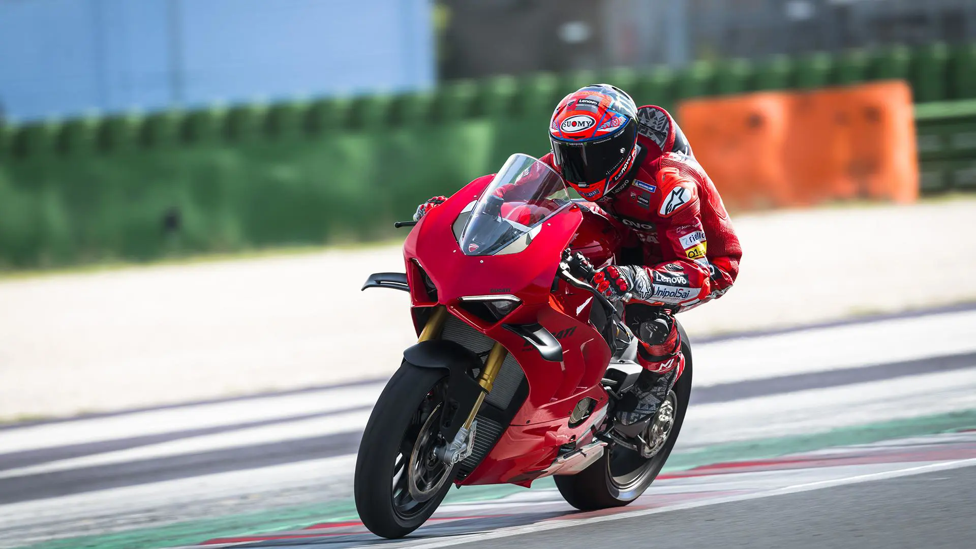 Ducati Panigale V4 Action Shots