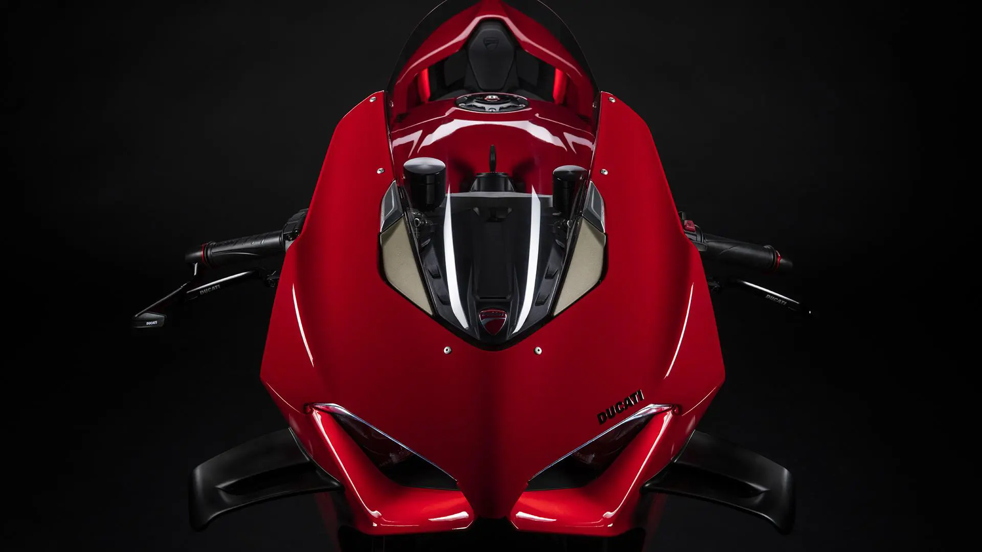 Ducati Panigale V4 Larger Windscreen