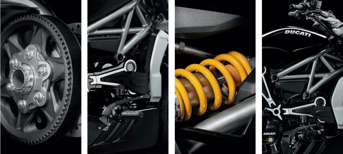 Ducati XDiavel Dark Closeup Shots