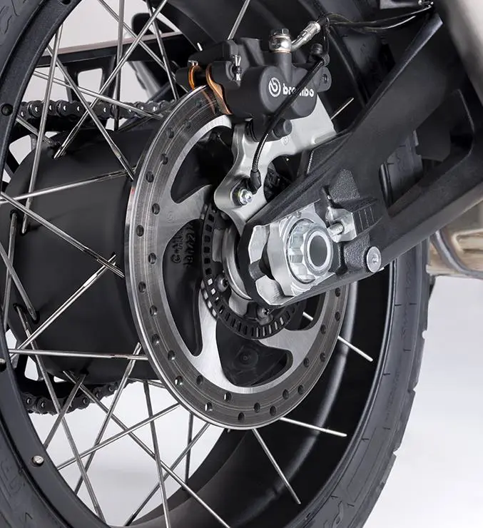 Ducati Desert X Rear Disc Brake