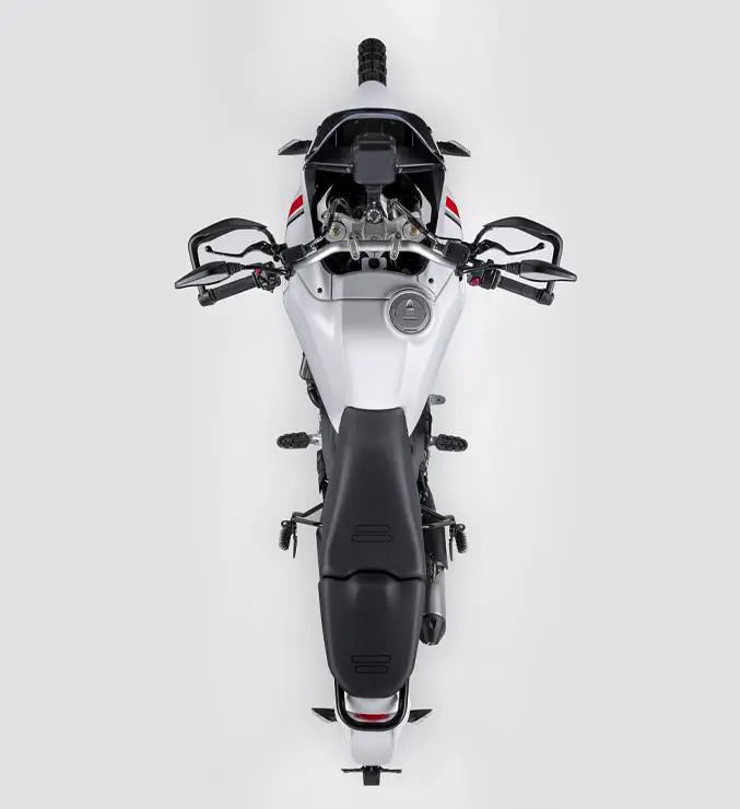 Ducati Desert X Upper View