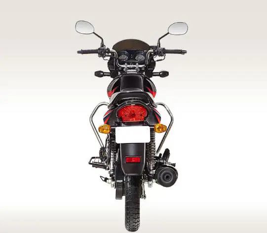 Hero Achiever Rear View