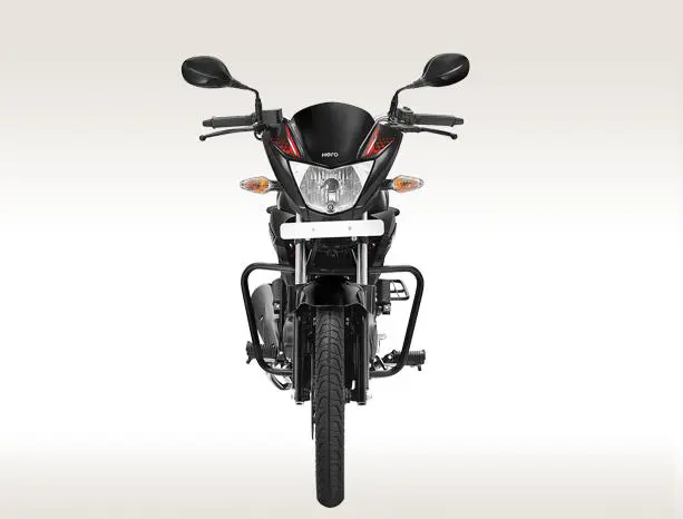 Hero Glamour Fi Front View
