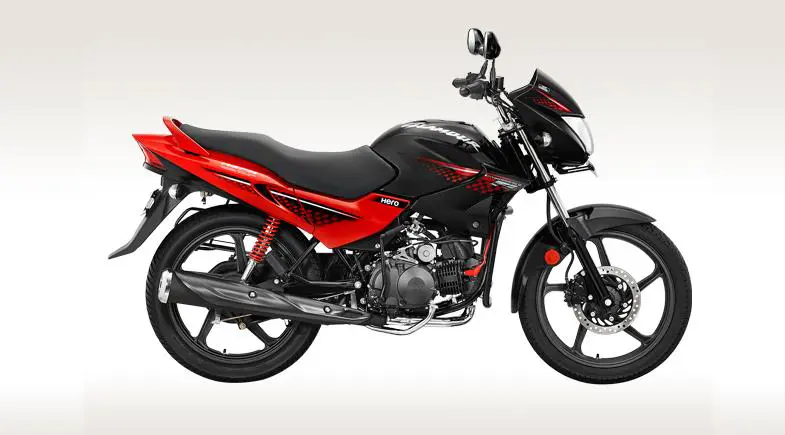 Hero Glamour Fi Side View